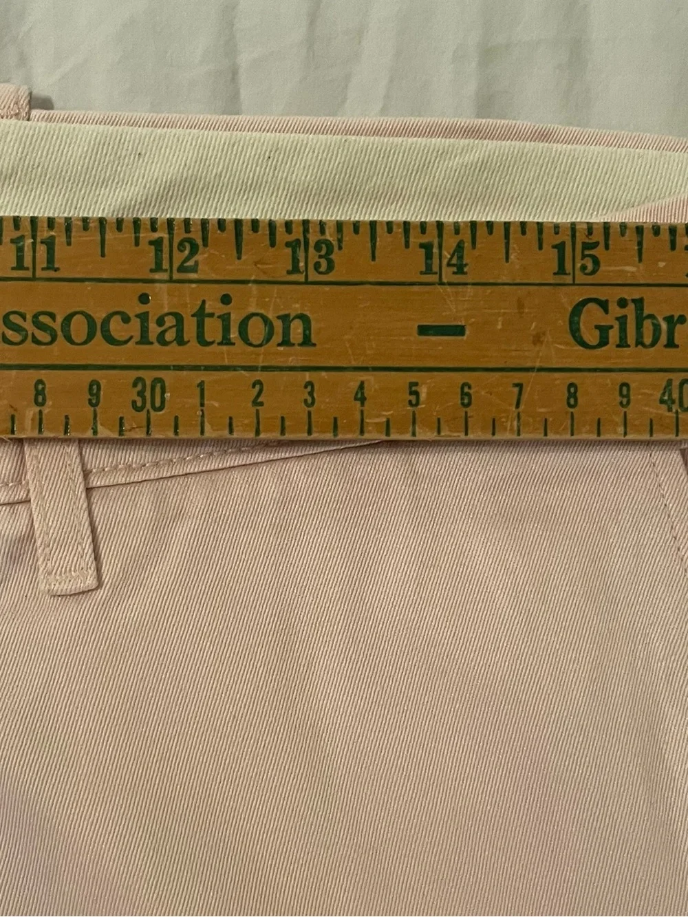 J. Crew Men’s Slim Chinos in Light Pink Tailored Smart-Casual Polished